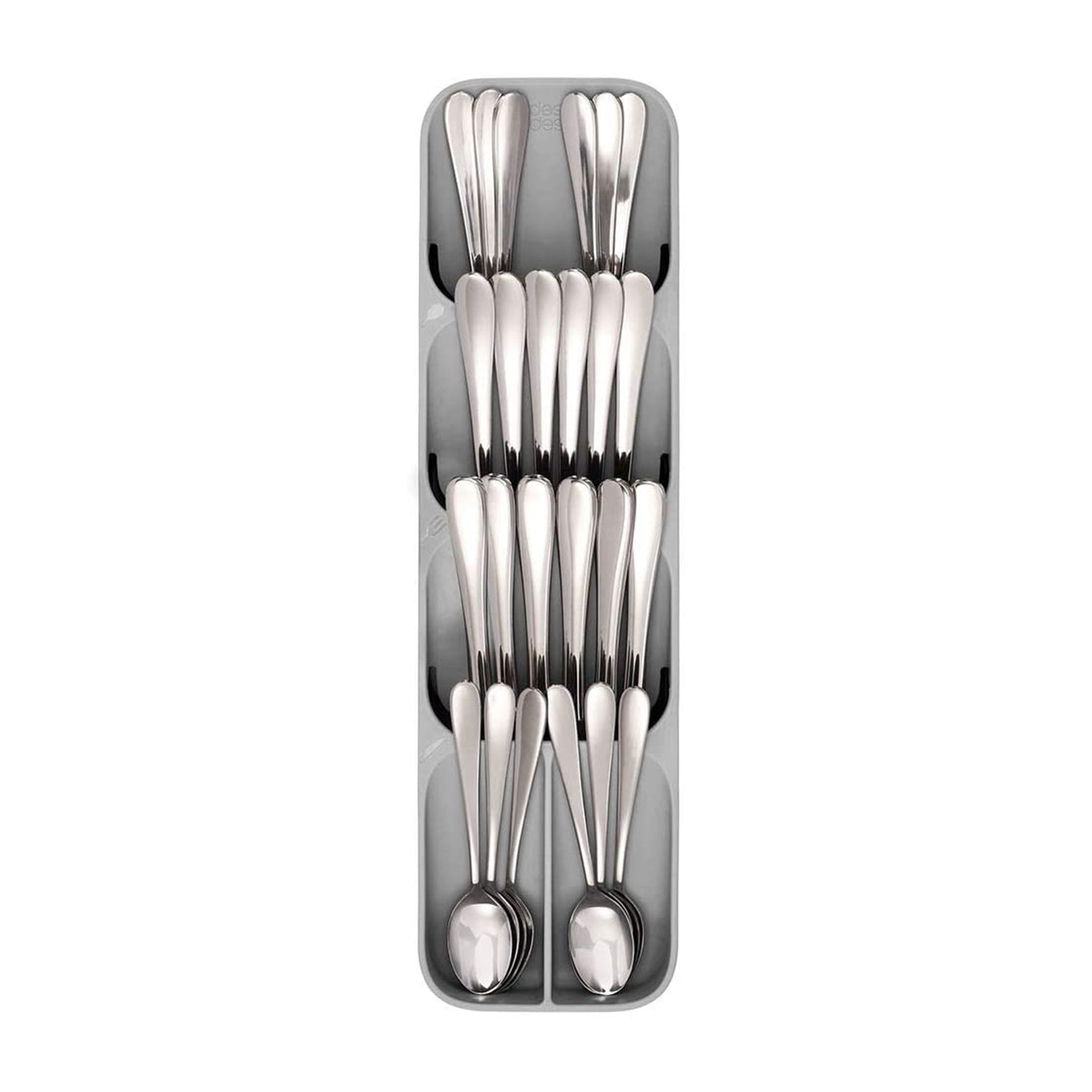 Top view of a cutlery tray box, ideal for keeping kitchen items organized Top view of a cutlery tray box, ideal for keeping kitchen items organized